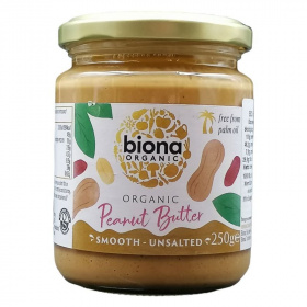 Biona bio lágy földimogyoróvaj 250g