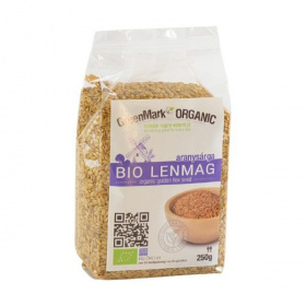 GreenMark bio aranysárga lenmag 250g