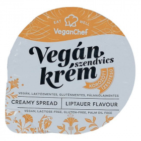 Veganchef kenhető növényi krém (körözött ízesítésű) 150g