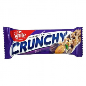 Sante crunchy müzliszelet szilvás 40g