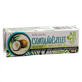 All in csokoládészelet kókuszos 35g