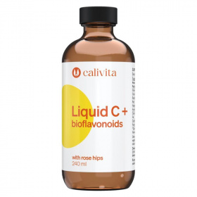 Calivita Liquid C + Bioflavonoids and Rose Hips készítmény 240ml