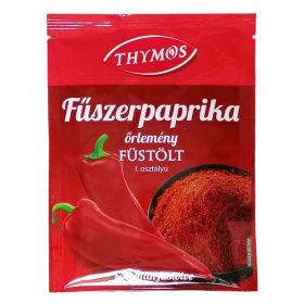 Thymos édes őrölt füstölt fűszerpaprika (1. osztályú) 25g