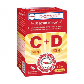 Biomed Magyar Kincs C + D vitamin kapszula 60db