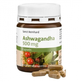 Sanct Bernhard Ashwagandha 600mg kapszula 60db