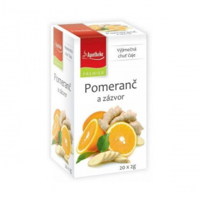 Apotheke Premier narancs és gyömbér tea 20x2g