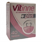 Vitinne Plus + kapszula 40db 