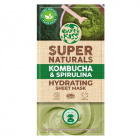 Earth Kiss supernaturals kombucha és spirulina textilmaszk 1db 