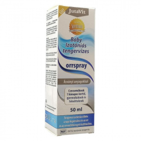 JutaVit Baby izotóniás tengervizes orrspray 50ml