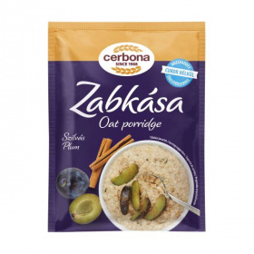 Cerbona zabkása szilvás 50g