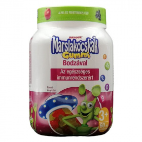 Marslakócskák Gummi bodzával gumitabletta 60db