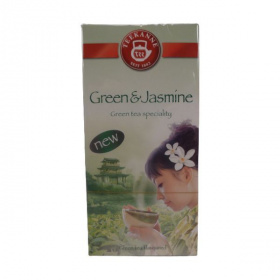 Teekanne jázmin zöld tea (20x1,75g) 20db