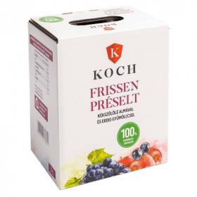 Koch frissen préselt kékszőlőlé almával és erdei gyümölccsel 3000ml