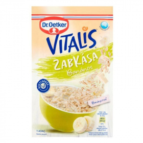 Dr. Oetker Vitalis zabkása - banán 55g