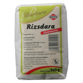 Barbara gluténmentes rizsdara 500g