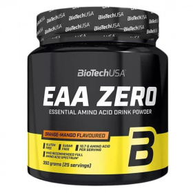 BioTechUSA EAA ZERO (narancs-mangó) aminósav italpor 350g