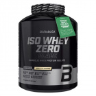 BioTechUSA Iso Whey Zero Black (vanília) tejsavó fehérjepor 2270g 