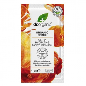 Dr.Organic Ultra hidratáló arcmaszk bio Reishi gombával 10ml