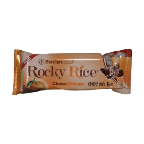 Rocky Rice puffasztott rizsszelet - narancs 18g