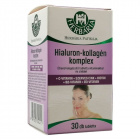 Herbária Hialuron+kollagén komplex tabletta 30db 