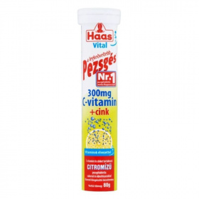 Haas C-vitamin pezsgőtabletta 20db