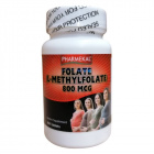 Pharmekal Folic Acid (L-Methylfolate) 800mcg tabletta 100db 