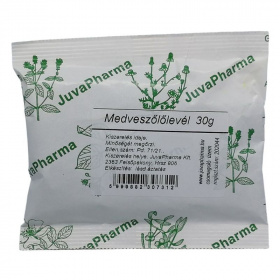 JuvaPharma medveszőlőlevél tea 30g