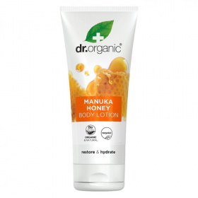 Dr.Organic Testápoló bio manuka mézzel 200ml