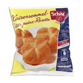 Schär gluténmentes császárzsemle 350g