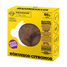 Majomkenyér kókuszos-citrusos paleokeksz 50g 