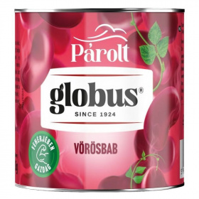 Globus vörös kidney bab gőzben párolt 326g