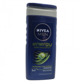 Nivea For Men Energy tusfürdő 250ml