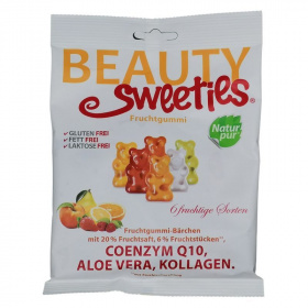 Beauty Sweeties gluténmentes gumicukor macik 125g