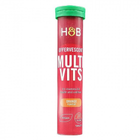 H&B Multivitamin pezsgőtabletta 20db