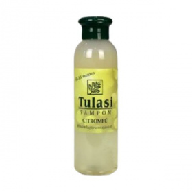 Tulasi SLS mentes sampon - citromfű 250ml