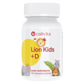 Calivita Lion Kids D rágótabletta 90db