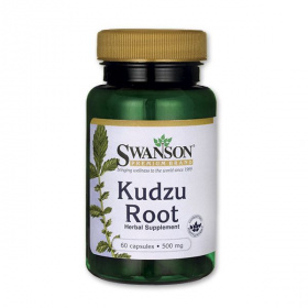 Swanson Kudzu Root (gyökér) 500mg kapszula 60db