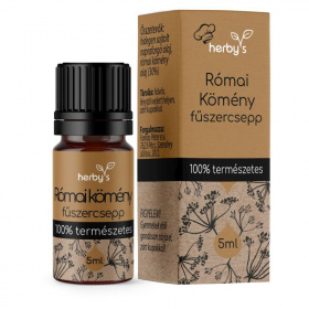 Herbys római kömény fűszercsepp 5ml