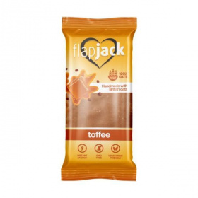 Flap Jack zabszelet - toffee 100g