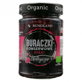 Runoland bio céklagolyók 300g