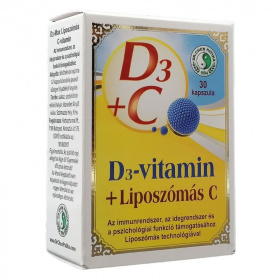 Dr. Chen D3-MAX liposzómás C-vitamin kapszula 30db