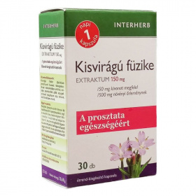 Interherb Napi 1 Kisvirágú Füzike Extraktum kapszula 30db