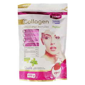 Jutavit Collagen Komplex (eper ízű) italpor 400g