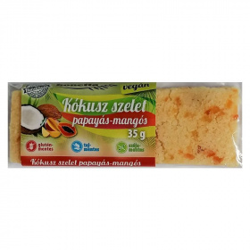 Bonetta vegán kókusz szelet papayás mangós 35g