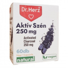 Dr. Herz Aktív Szén 250mg kapszula 60db 