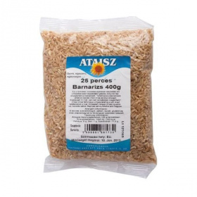 Ataisz 25 perces barnarizs 400g