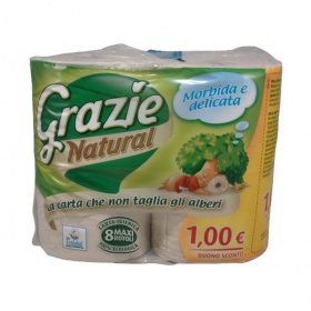 Grazie Natural toalettpapír 4db