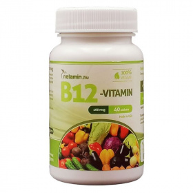 Netamin B12-vitamin kapszula 40db