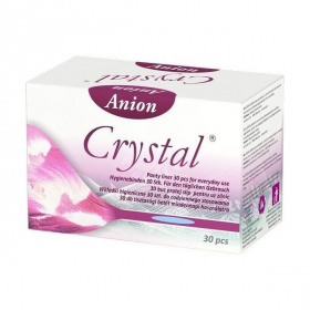 Crystal Anion tisztasági betét - normál 50db