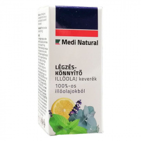 Medinatural légzéskönnyítő illóolaj keverék 10ml